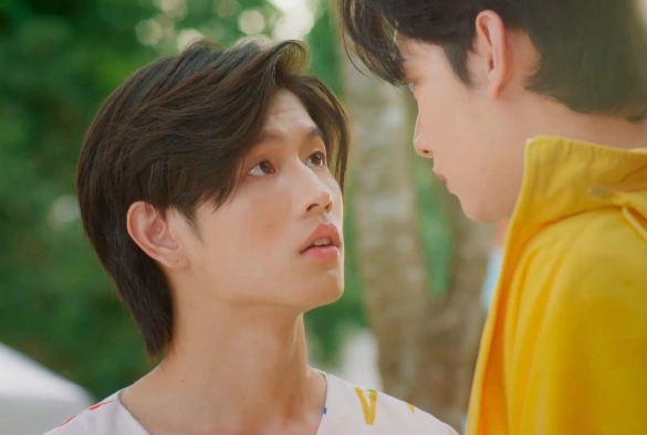 Кадр из дорамы Любовная сцена (тайская версия)