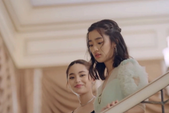 Кадр из дорамы Цветочная четвёрка