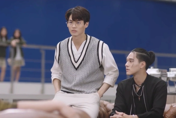 Кадр из дорамы Цветочная четвёрка