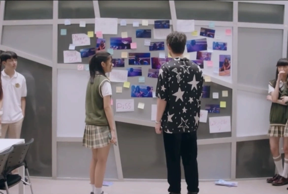 Кадр из дорамы Цветочная четвёрка