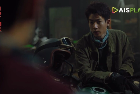 Кадр из дорамы Не я