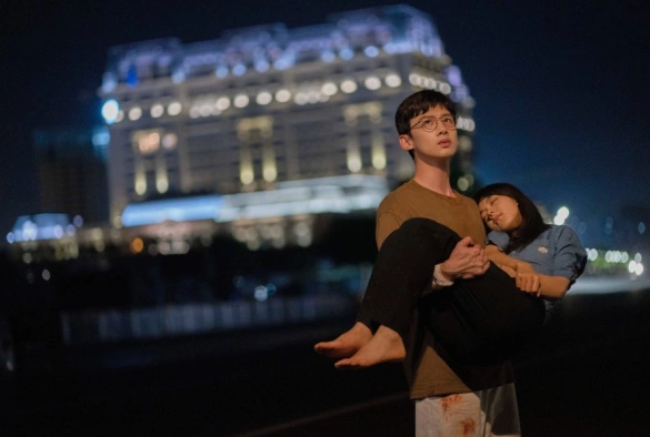 Кадр из дорамы Начало