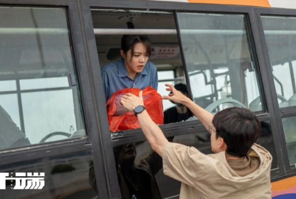 Кадр из дорамы Начало