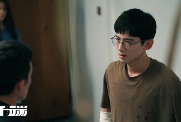 Кадр из дорамы Начало