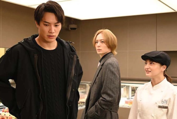 Кадр из дорамы Кей и Яку: Опасные партнеры