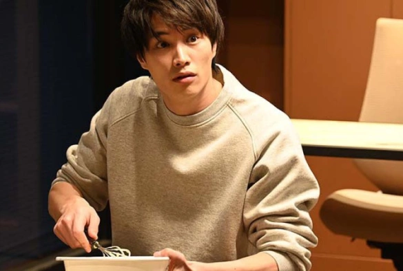 Кадр из дорамы Кей и Яку: Опасные партнеры