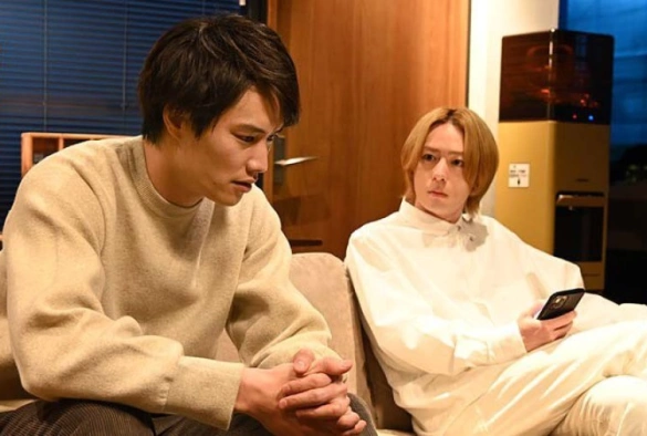 Кадр из дорамы Кей и Яку: Опасные партнеры