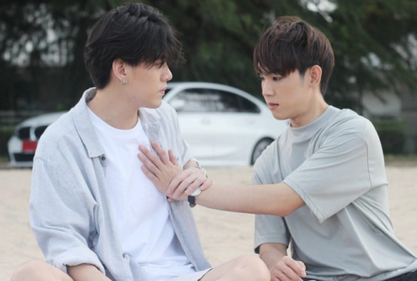 Кадр из дорамы Зона любви 2 сезон