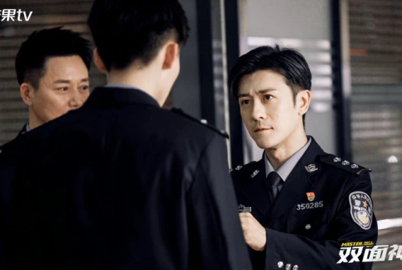 Кадр из дорамы Двухсторонний детектив