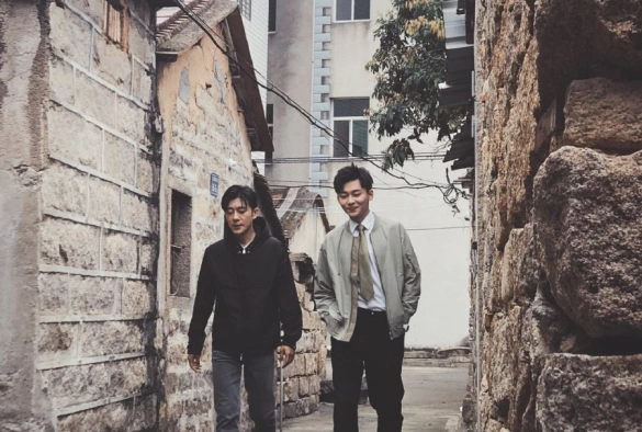 Кадр из дорамы Двухсторонний детектив