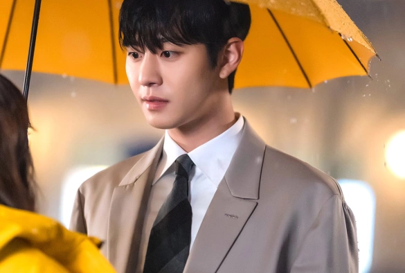 Кадр из дорамы Деловое предложение