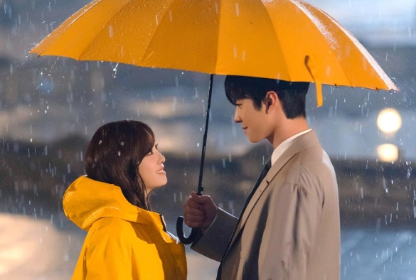 Кадр из дорамы Деловое предложение