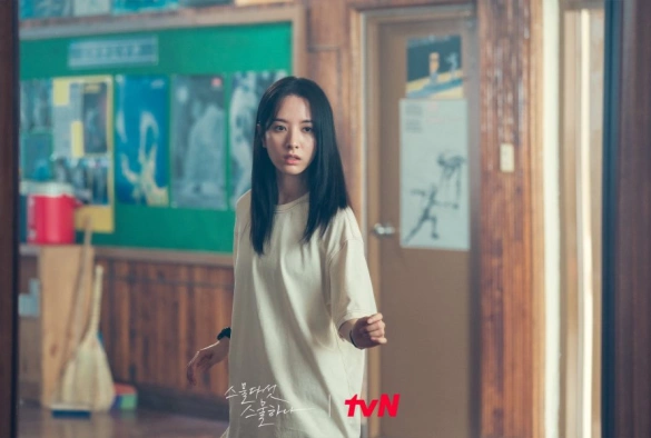 Кадр из дорамы Двадцать пять, двадцать один