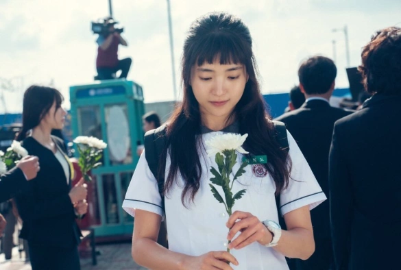 Кадр из дорамы Двадцать пять, двадцать один