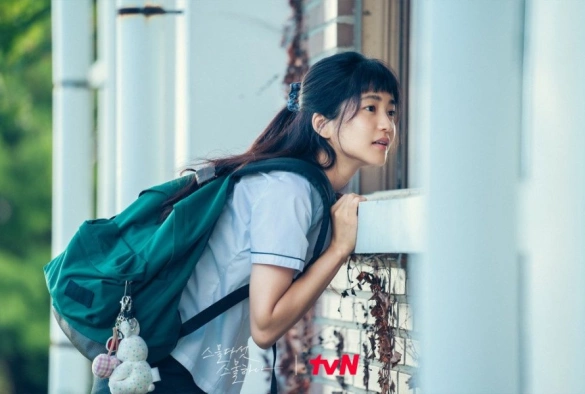 Кадр из дорамы Двадцать пять, двадцать один