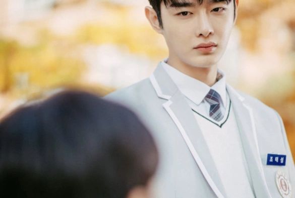 Кадр из дорамы Цветение вишни после зимы