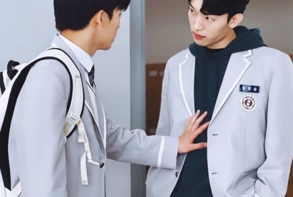 Кадр из дорамы Цветение вишни после зимы