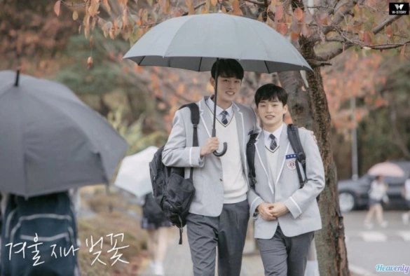 Кадр из дорамы Цветение вишни после зимы