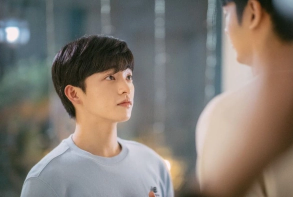 Кадр из дорамы Цветение вишни после зимы