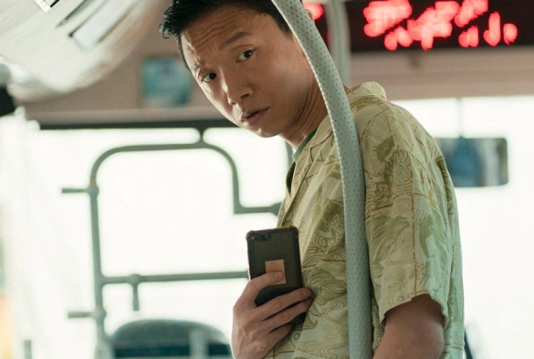 Кадр из дорамы Начало