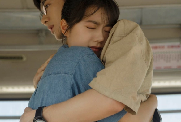 Кадр из дорамы Начало