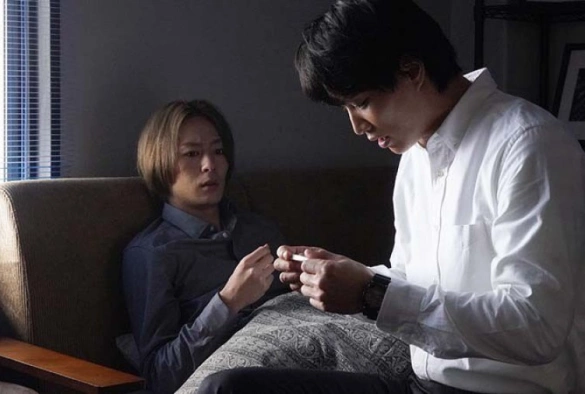 Кадр из дорамы Кей и Яку: Опасные партнеры