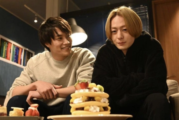 Кадр из дорамы Кей и Яку: Опасные партнеры