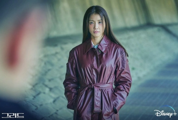 Кадр из дорамы Сетка