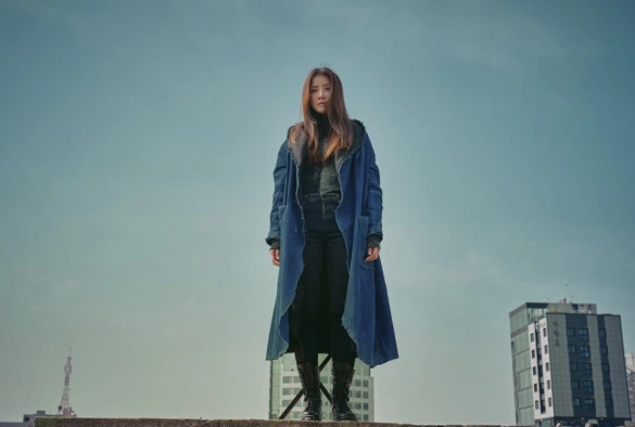 Кадр из дорамы Сетка