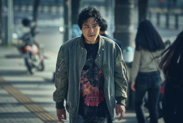 Кадр из дорамы Сетка