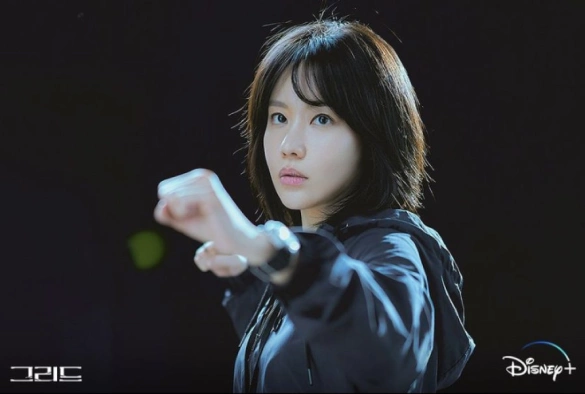 Кадр из дорамы Сетка