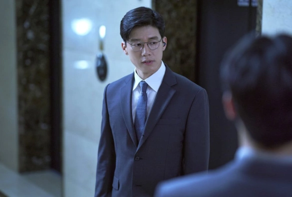 Кадр из дорамы Сетка