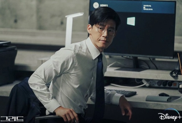 Кадр из дорамы Сетка