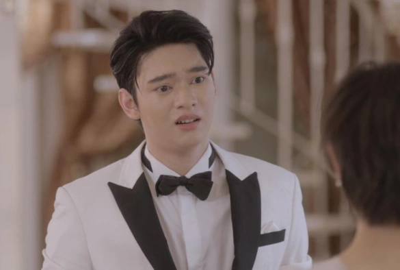 Кадр из дорамы Любовная сцена (тайская версия)