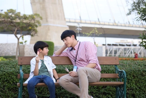 Кадр из дорамы Любовь Карат