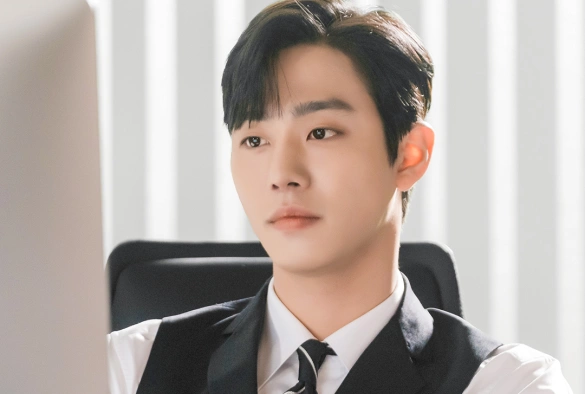 Кадр из дорамы Деловое предложение