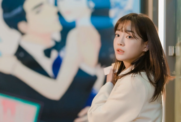 Кадр из дорамы Деловое предложение