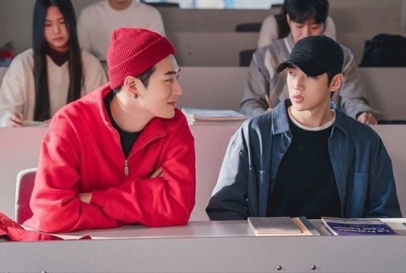 Кадр из дорамы Логическая ошибка