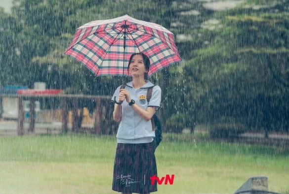 Кадр из дорамы Двадцать пять, двадцать один