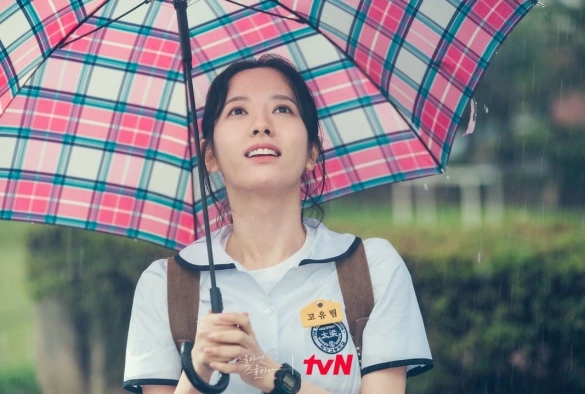 Кадр из дорамы Двадцать пять, двадцать один