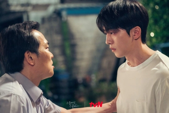 Кадр из дорамы Двадцать пять, двадцать один