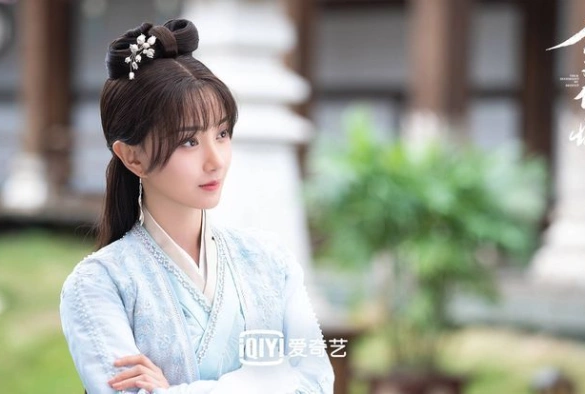 Кадр из дорамы Молодой мастер Цин Чэн