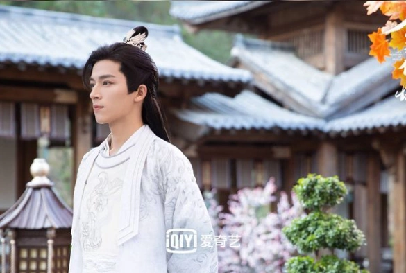 Кадр из дорамы Молодой мастер Цин Чэн