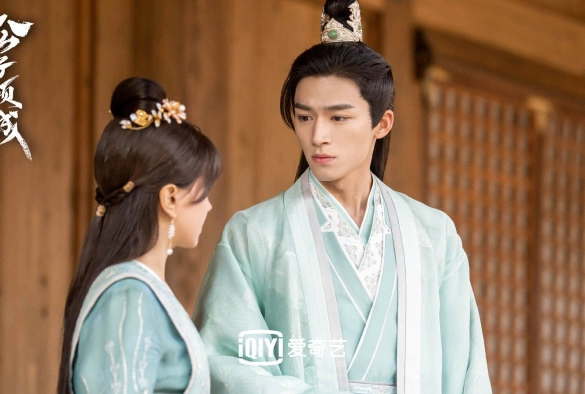 Кадр из дорамы Молодой мастер Цин Чэн