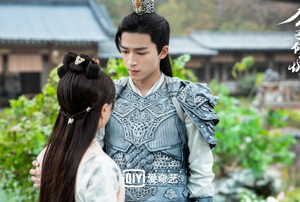 Кадр из дорамы Молодой мастер Цин Чэн