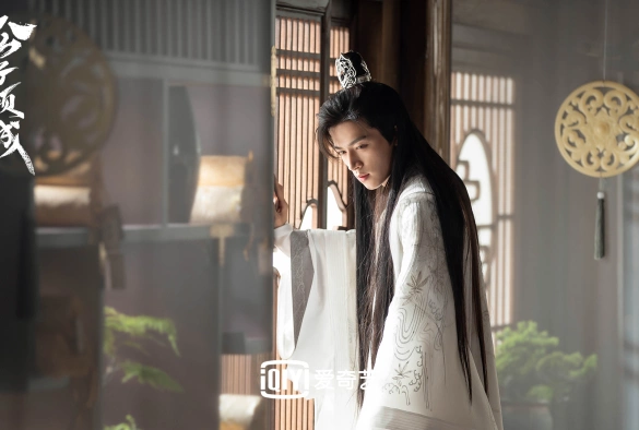 Кадр из дорамы Молодой мастер Цин Чэн