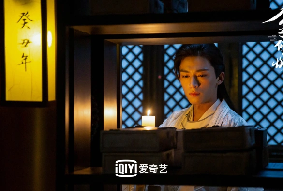 Кадр из дорамы Молодой мастер Цин Чэн