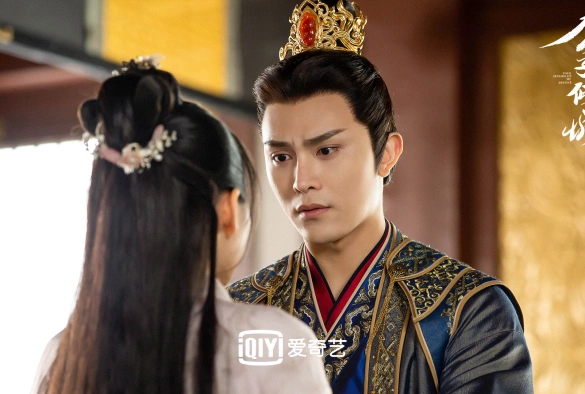 Кадр из дорамы Молодой мастер Цин Чэн