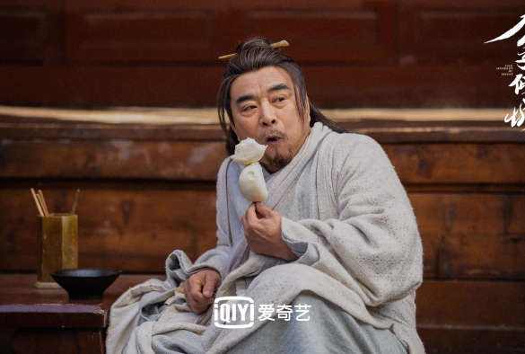 Кадр из дорамы Молодой мастер Цин Чэн