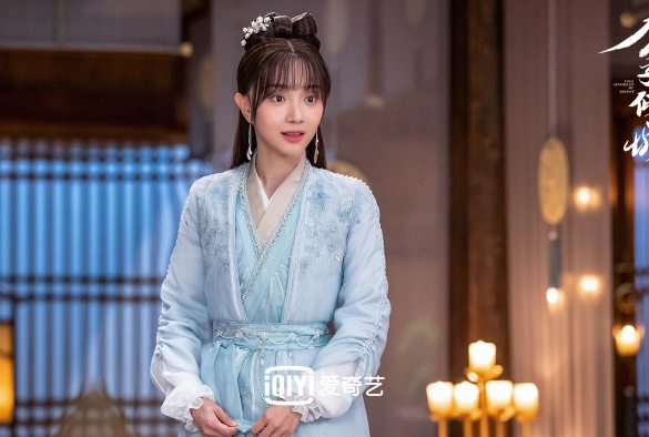 Кадр из дорамы Молодой мастер Цин Чэн